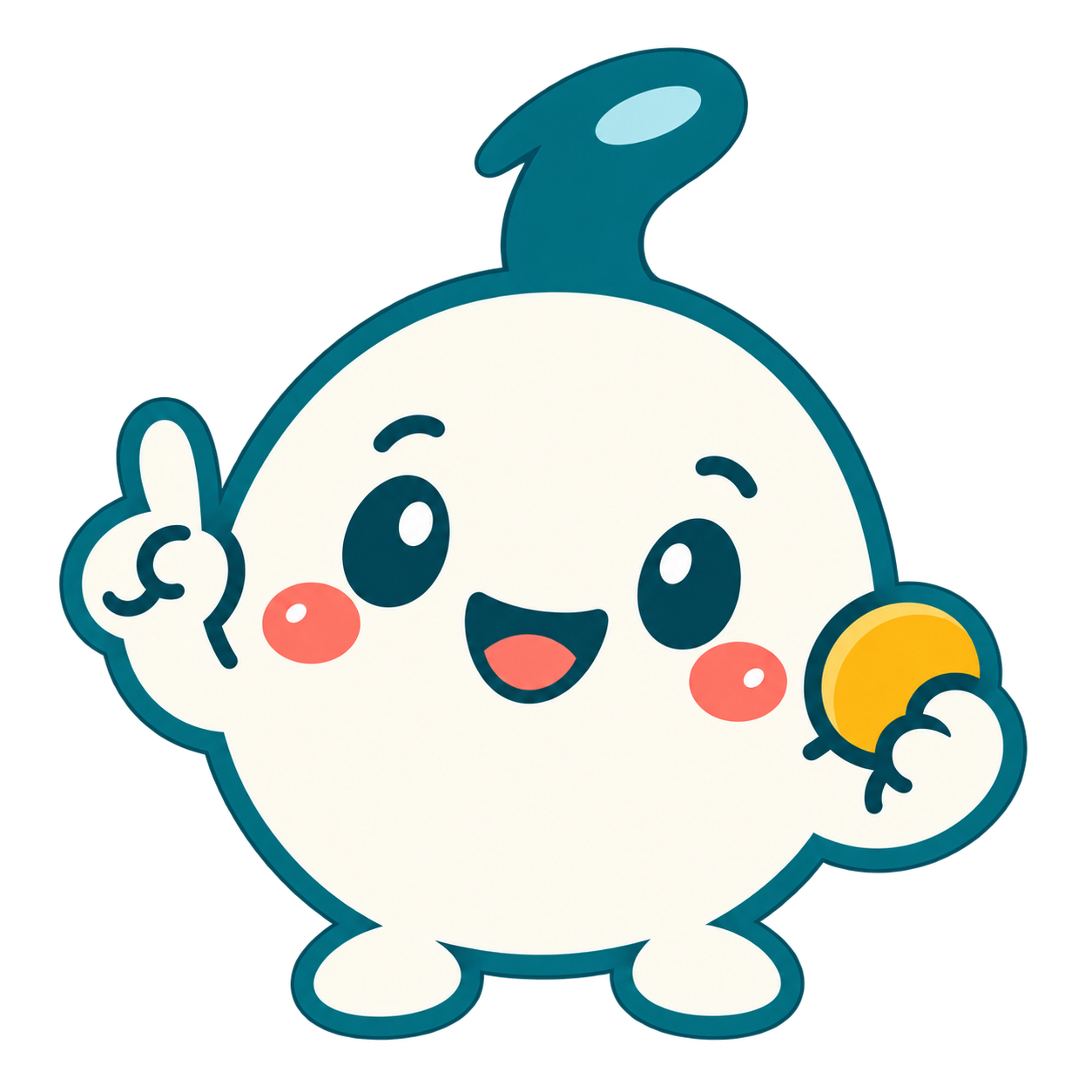 イチ得編集部のイチ丸